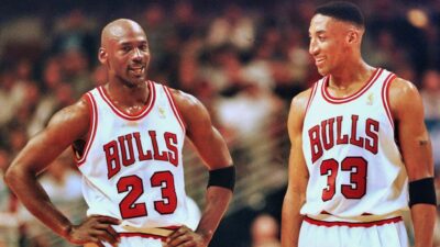 Scottie Pippen shared stained relationship between Michael Jordan