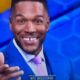 Michael Strahan smiling