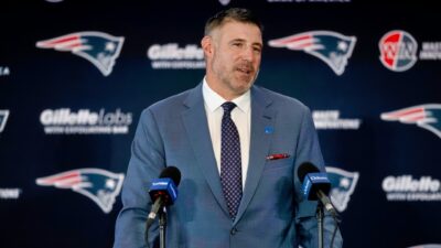 Mike Vrabel tenure as a player for the New England Patriots