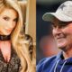 Mike Zimmer in Cowboys gear and Katarina Elizabeth Miketin posing