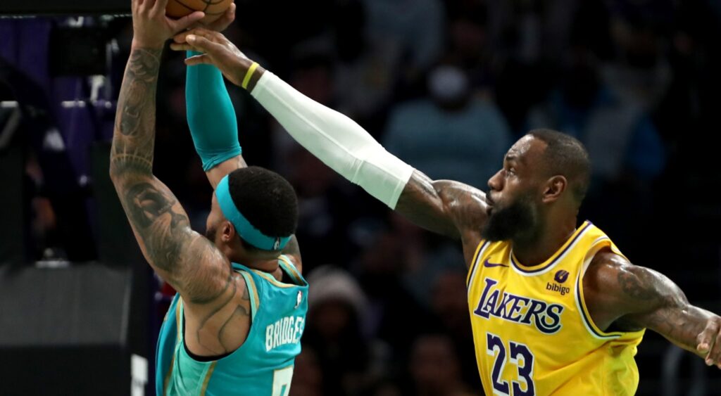 Charlotte Hornets vs. Los Angeles Lakers game preview