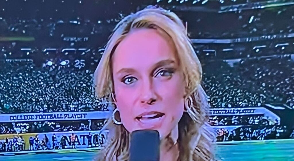 Molly McGrath on ESPN