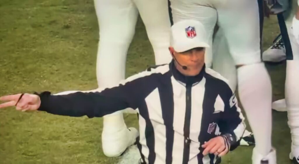 NFL ref warning the Washington Commanders