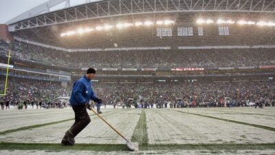 Best NFL snow game of all time