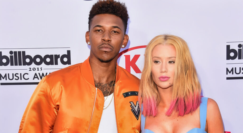 Nick Young and Iggy Azalea