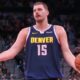 Nikola Jokic expressed his frustration toward a referee