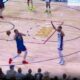 Nikola Jokic stunned everyone with his clutch one-handed, nearly full-court shot