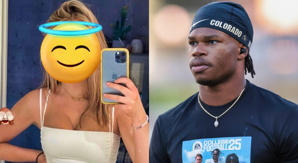 PHOTO: “Sad College Girl” Appears To Expose Travis Hunter For Following Her After Deleting His Profile, Posts The Proof On Social Media