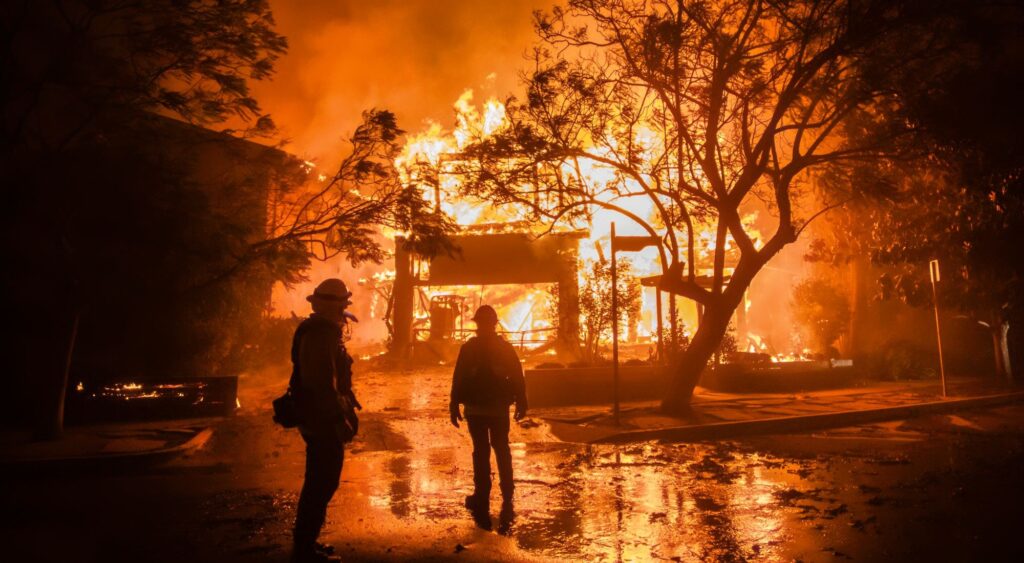 Los Angeles Clippers reveal major venue change for UFC 311 as the Palisades wildfire disrupts the city, affecting event logistics