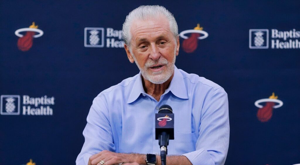 Pat Riley shares insights on his NBA journey as an executive