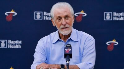 Pat Riley shares insights on his NBA journey as an executive