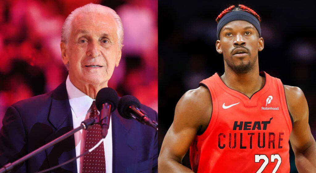 Pat Riley Shuts Down Negative Narratives Around Him Amid Wild Jimmy Butler-Heat Trade Saga