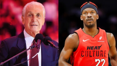 Pat Riley Shuts Down Negative Narratives Around Him Amid Wild Jimmy Butler-Heat Trade Saga