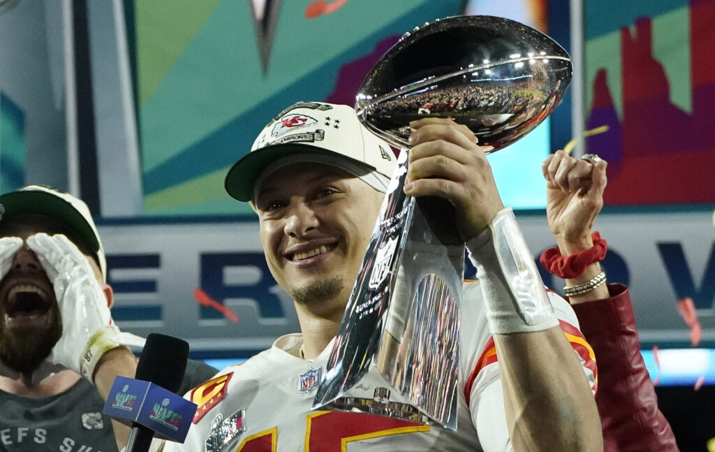 Patrick Mahomes’ potential payday at the 2025 Super Bowl