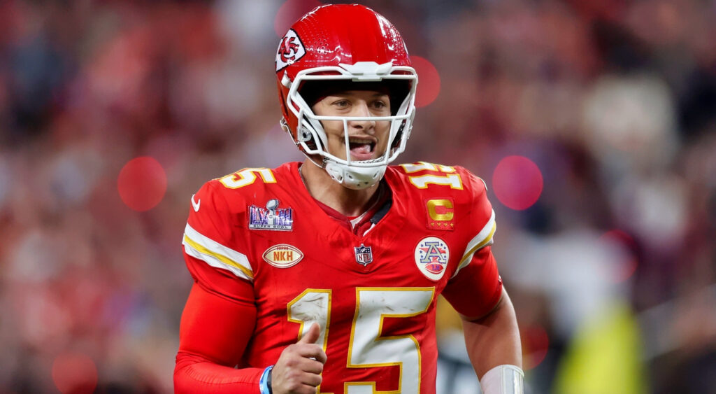 Patrick Mahomes’ potential earnings boost at the 2025 Super Bowl