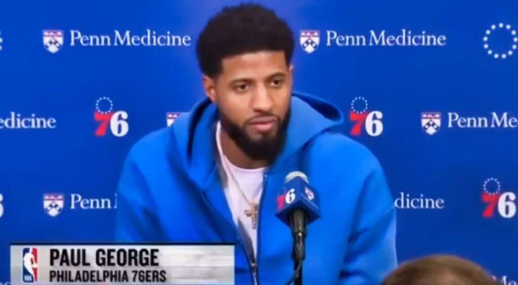 Paul George openly expressed his frustrations with his role on the court