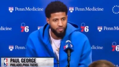 Paul George openly expressed his frustrations with his role on the court