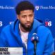 Paul George openly expressed his frustrations with his role on the court