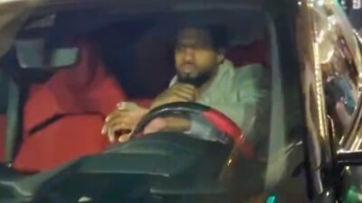 Paul george driving