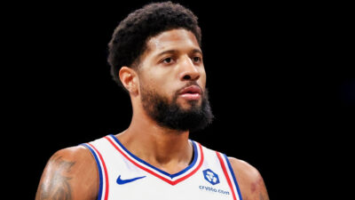 Latest update on 76ers' Paul George's injury