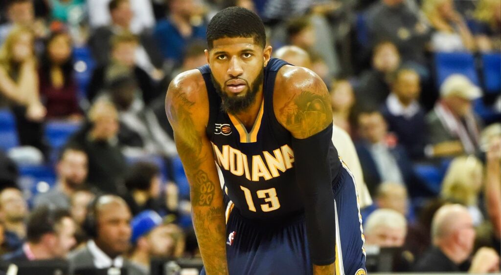 Paul George admitted he still feels slighted by the Indiana Pacers, for never receiving a tribute video since his departure