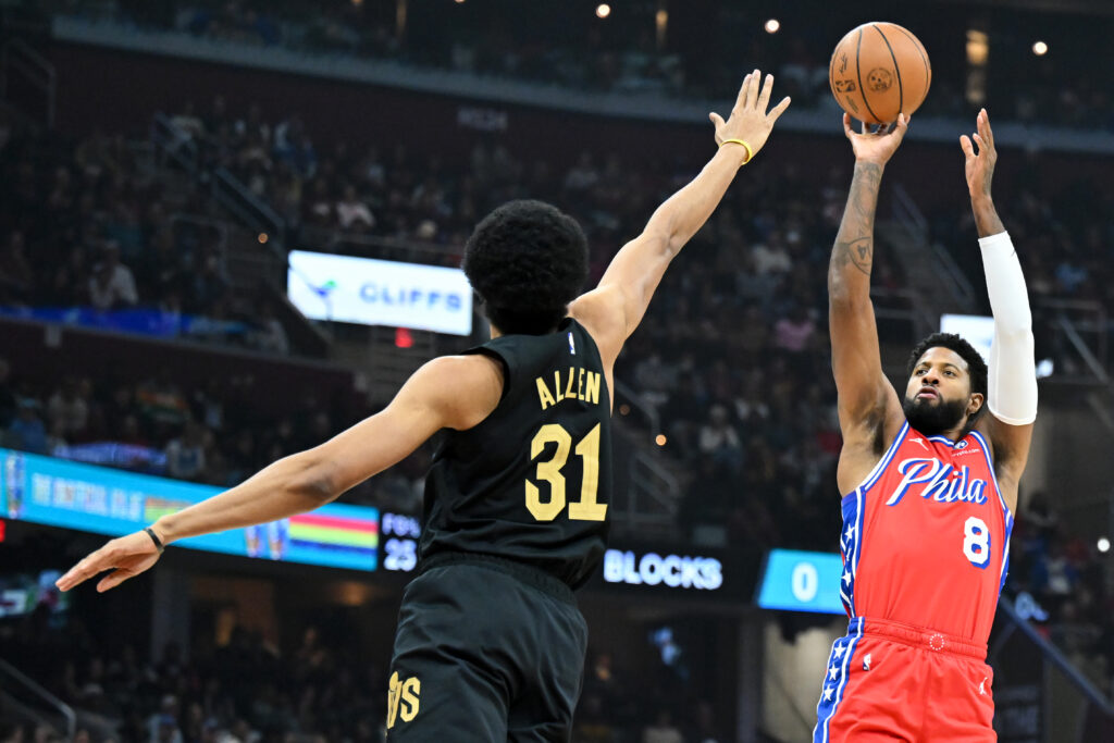 Philadelphia 76ers vs. Cleveland Cavaliers game overview