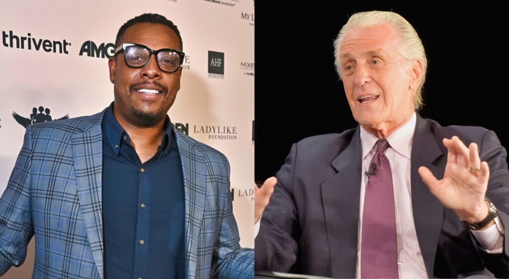 Paul Pierce and Kevin Garnett tear down Pat Riley's 'Heat Culture' in a raw, candid rant, offering an unfiltered perspective on the legacy