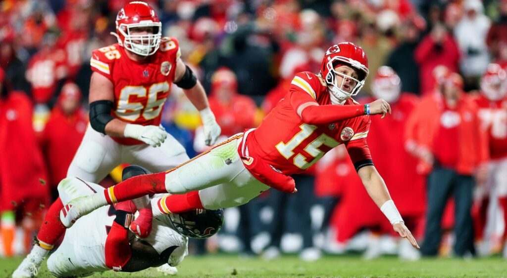 Patrick Mahomes May Face Disciplinary Action