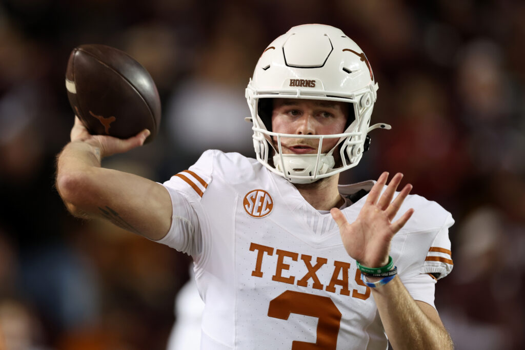 The story of Texas Longhorns quarterback Quinn Ewers