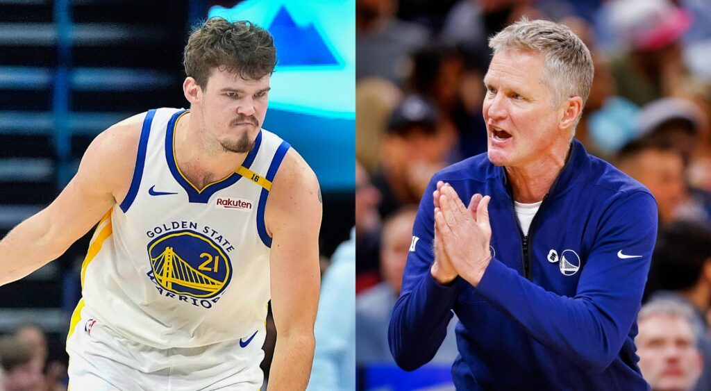 Warriors coach Steve Kerr outlines crucial future plans for rookie Quinten Post after his promising performance against the Kings