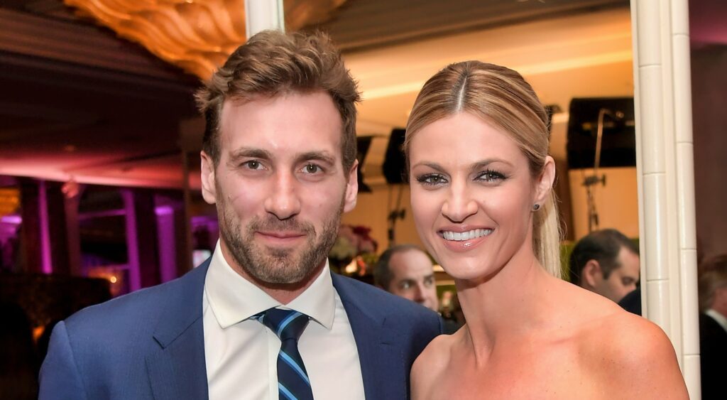 Jarret Stoll and Erin Andrews