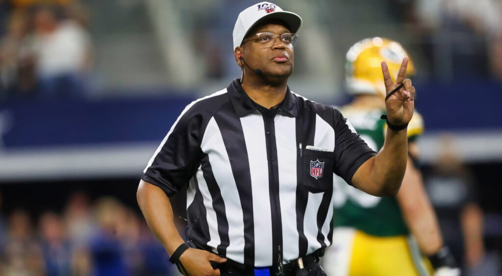 Everthing about the Super Bowl referees