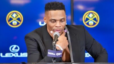 Russell Westbrook expressed gratitude to the Nuggets organization for trusting him