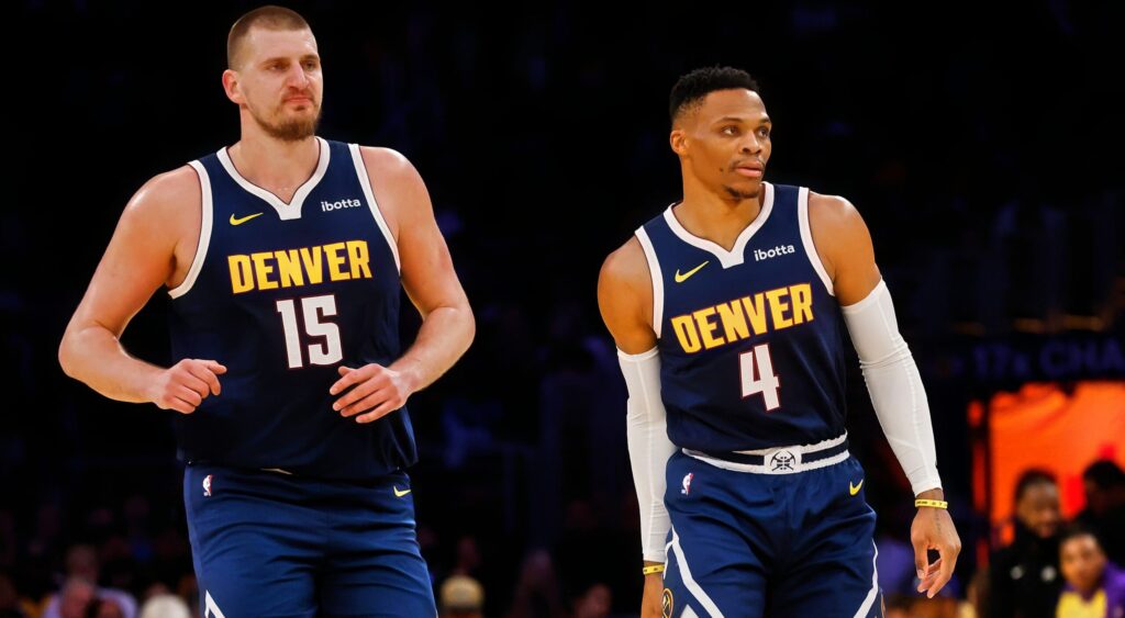 Nikola Jokic Blames The Lakers And Clippers For Not Giving Russell Westbrook The "Opportunity To Be Himself"