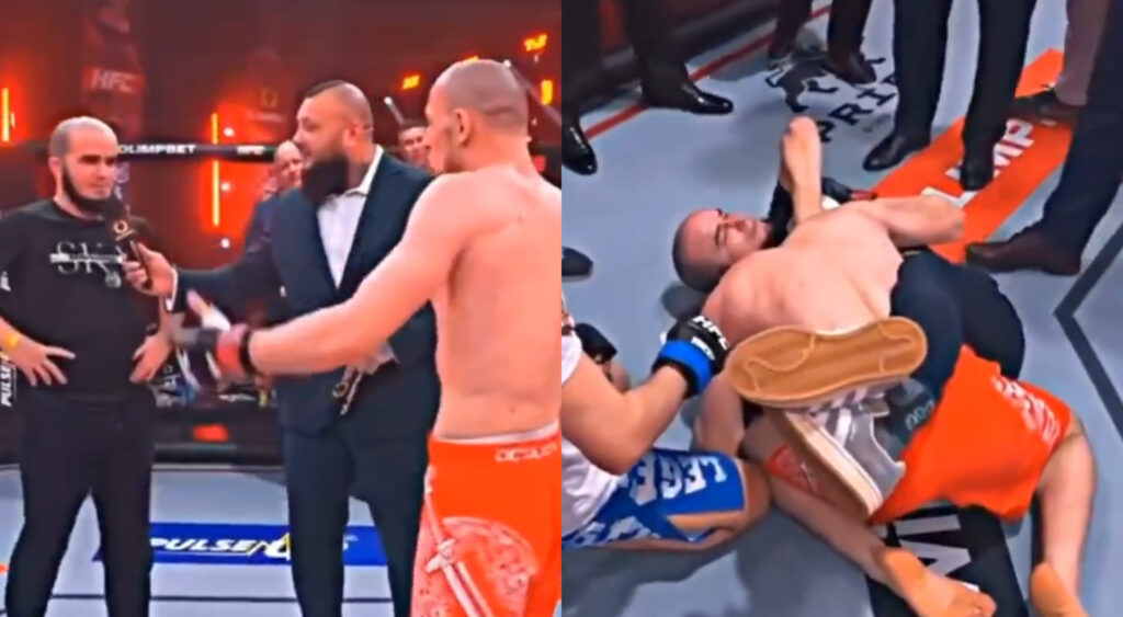 UFC-Like Promotion Went Wild