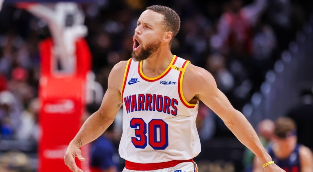 Stephen Curry will play against the Wizards