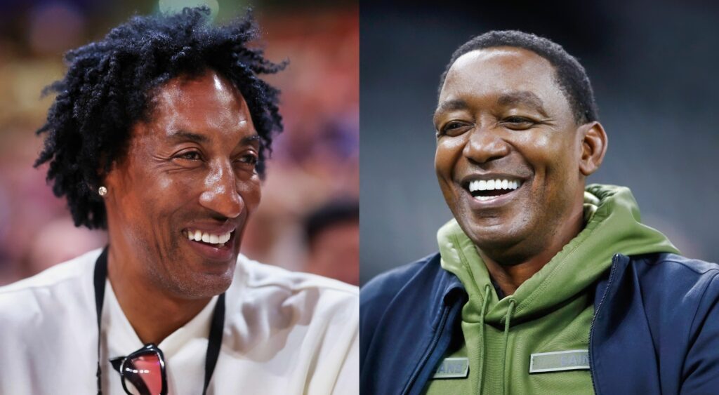 Scottie Pippen Explains The Real Reason Behind Snubbing Isiah Thomas From The 1992 Dream Team