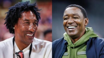 Scottie Pippen Explains The Real Reason Behind Snubbing Isiah Thomas From The 1992 Dream Team