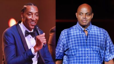 Scottie Pippen blames Charles Barkley's nightlife habits for the Houston Rockets' underwhelming performance in the 1999 NBA season