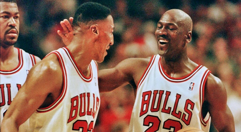 Scottie Pippen facing criticism for his statement for Michael Jordan