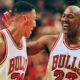 Scottie Pippen facing criticism for his statement for Michael Jordan