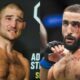 Sean Strickland sarcastically dismisses Belal Muhammad's middleweight move, showing little concern for the potential division change