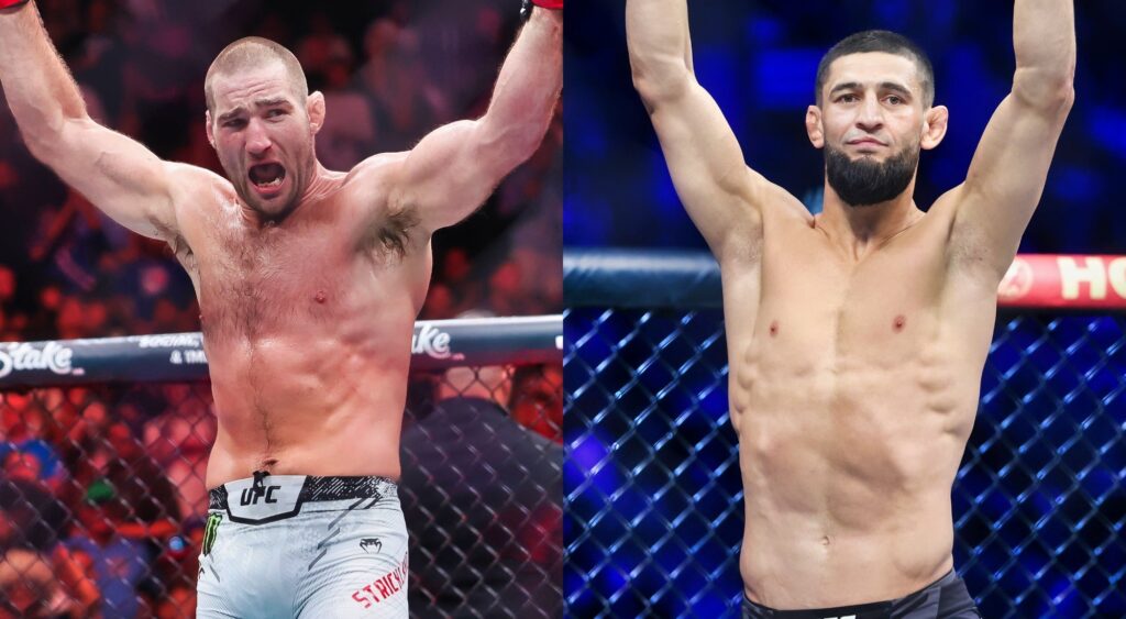 Sean Strickland delivers a stern warning to Khamzat Chimaev ahead of their UFC 312 title fight, fueling anticipation for the showdown