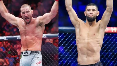 Sean Strickland delivers a stern warning to Khamzat Chimaev ahead of their UFC 312 title fight, fueling anticipation for the showdown