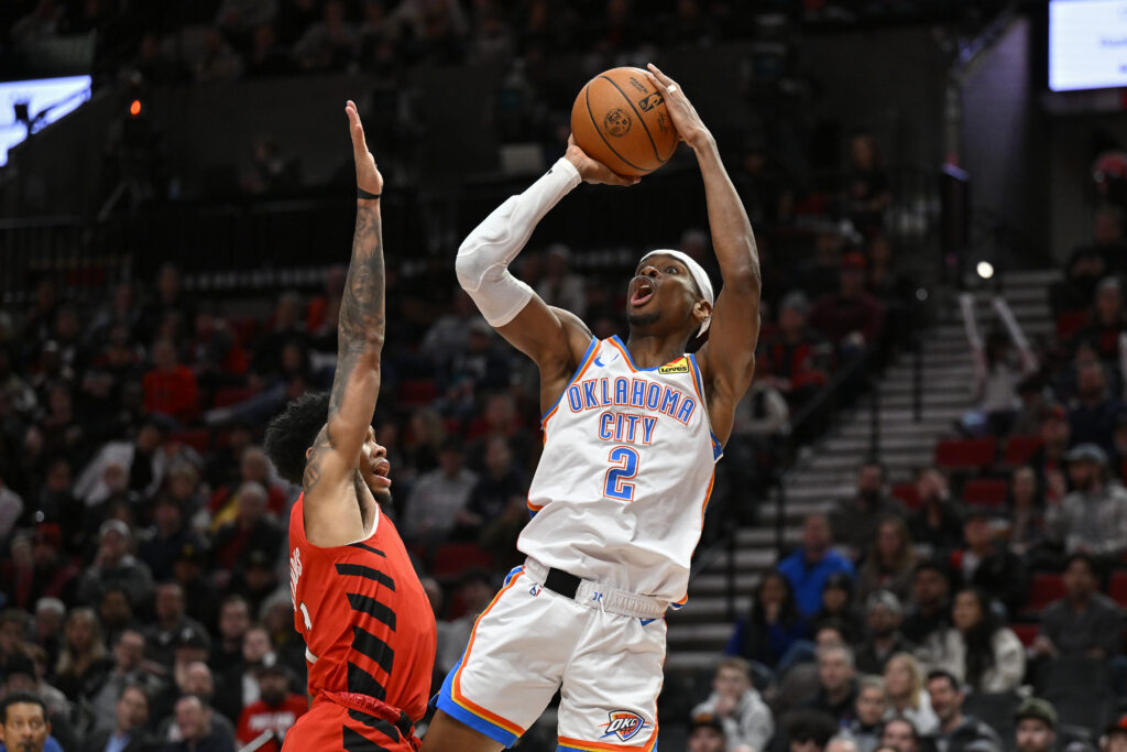 Portland Trail Blazers vs. Oklahoma City Thunder game broadcasting details