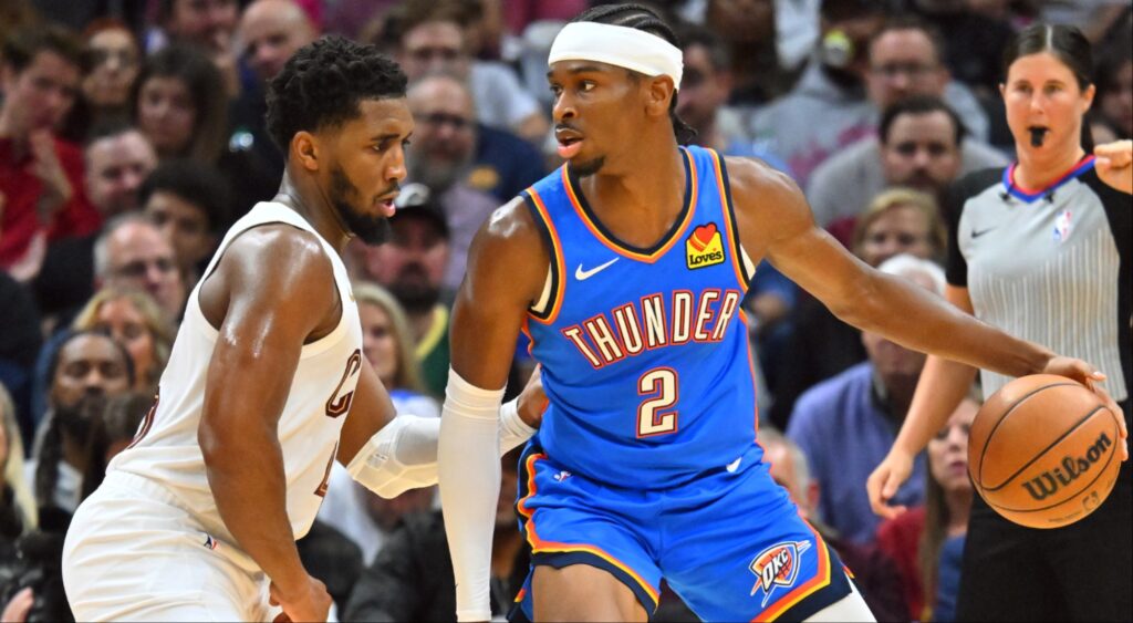 Cleveland Cavaliers vs. Oklahoma City Thunder game details