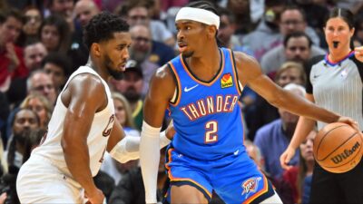 Cleveland Cavaliers vs. Oklahoma City Thunder game details