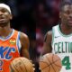 Oklahoma City Thunder vs. Boston Celtics game preview