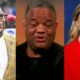 Photos of Shannon Sharpe, Jason Whitlock, and Jenny Taft