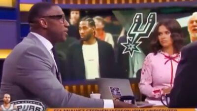 Shannon Sharpe and Joy Taylor on Undisputed